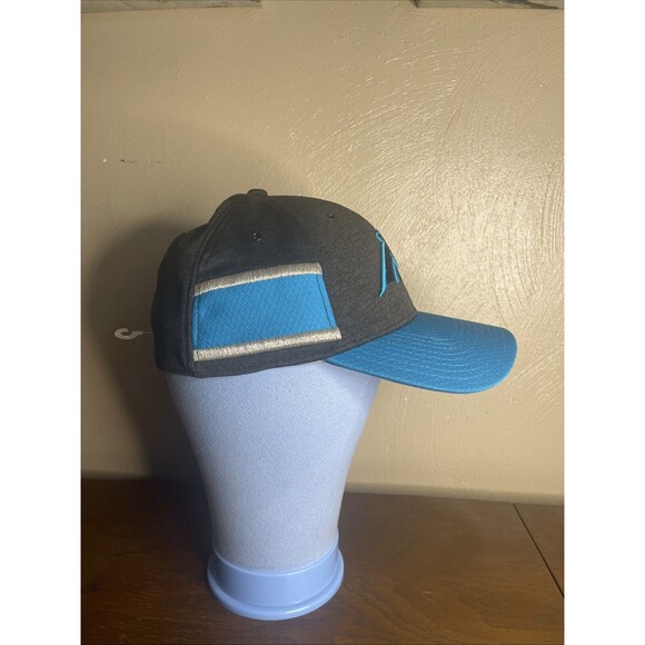 Carolina Panthers New Era 39thirty Flex Fitted Hat Cap M-L Never Worn/ No Tags - Picture 3 of 7